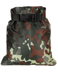 Pack Sack, "Drybag", flecktarn, 1 l