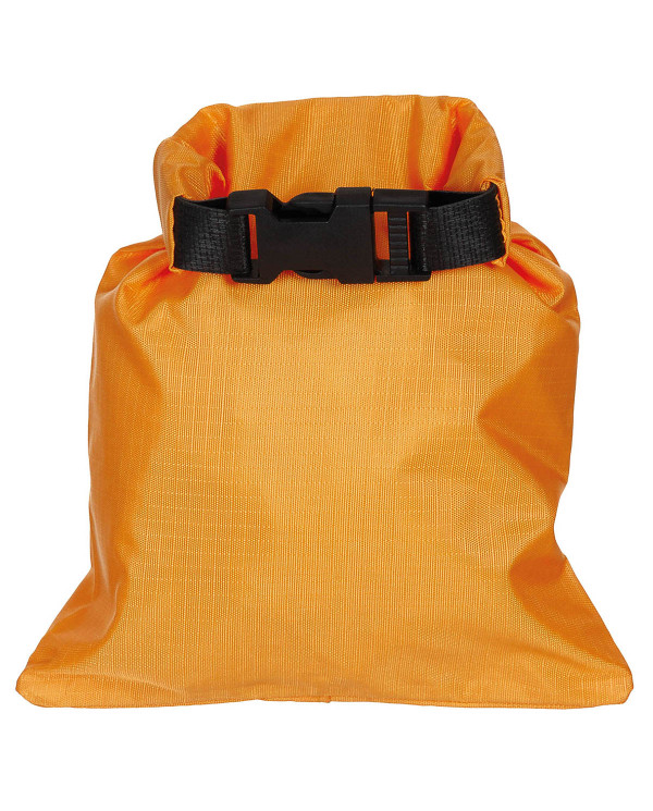 Pack Sack, "Drybag", orange, 1 l