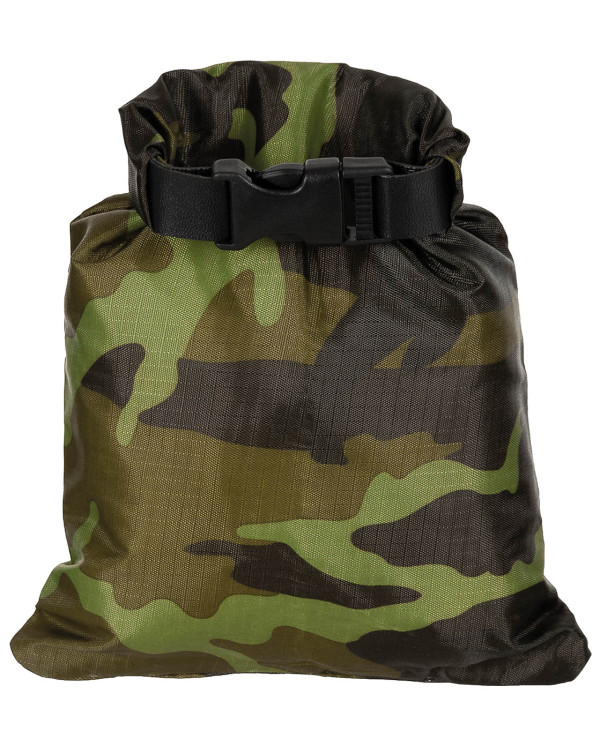Pack Sack, "Drybag", M 95 CZ camo, 1 l