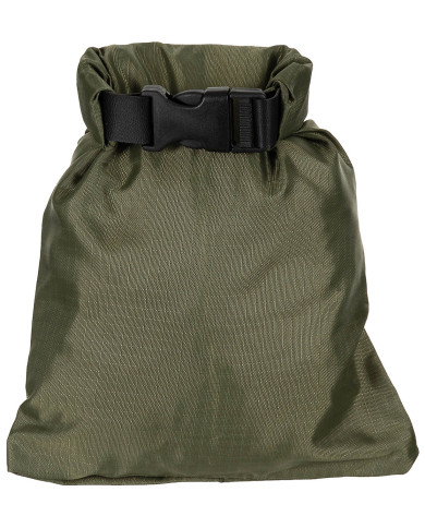 Pack Sack, "Drybag", OD green, 1 l
