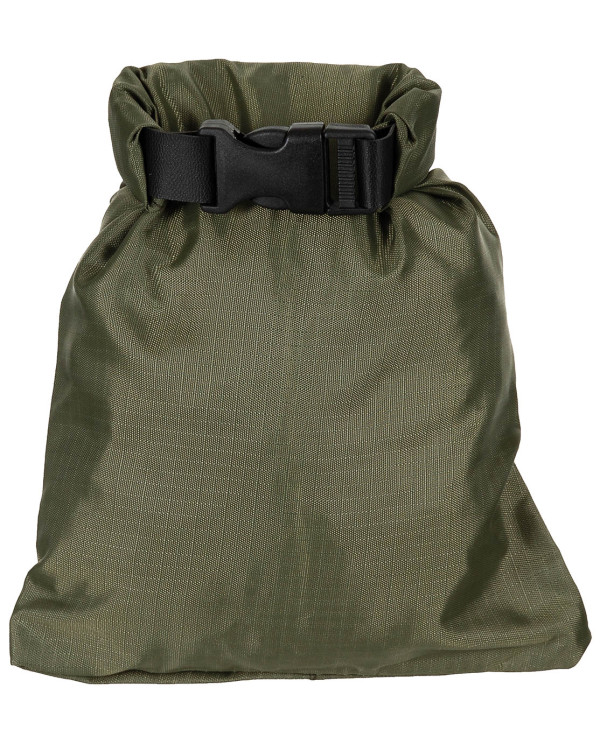 Pack Sack, "Drybag", OD green, 1 l
