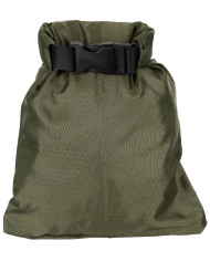 Pack Sack, "Drybag", OD green, 1 l