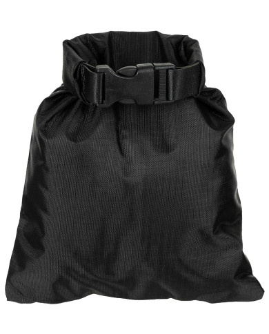 Pack Sack, "Drybag", black, 1 l