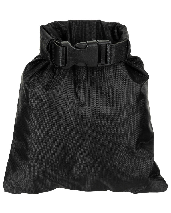 Pack Sack, "Drybag", black, 1 l