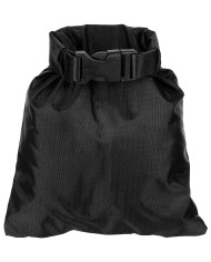 Pack Sack, "Drybag", black, 1 l