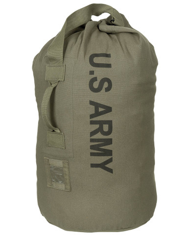 US Duffel Bag, OD green, with carrying strap