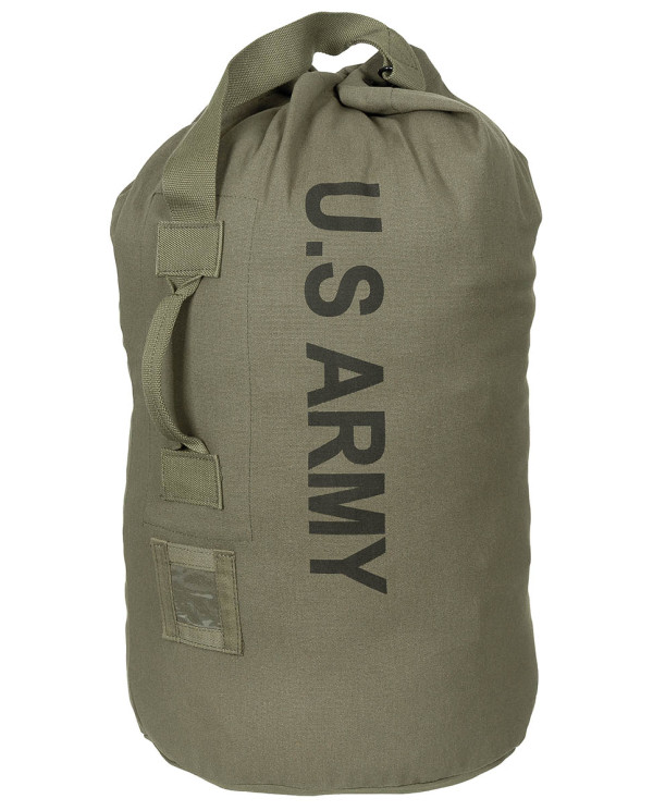 US Duffel Bag, OD green, with carrying strap