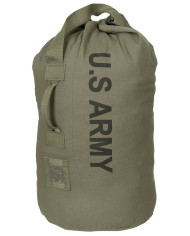 US Duffel Bag, OD green, with carrying strap