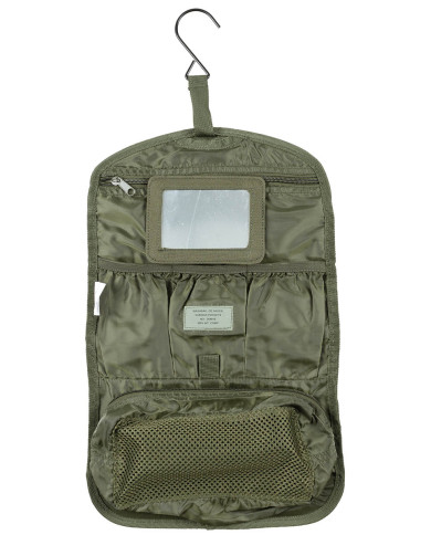 GB Washbag, rollable, OD green