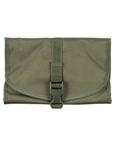 GB Washbag, rollable, OD green