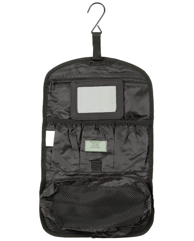 GB Washbag, rollable, black
