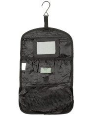 GB Washbag, rollable, black