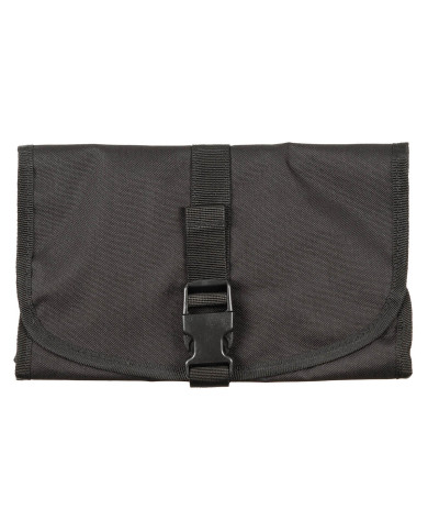 GB Washbag, rollable, black