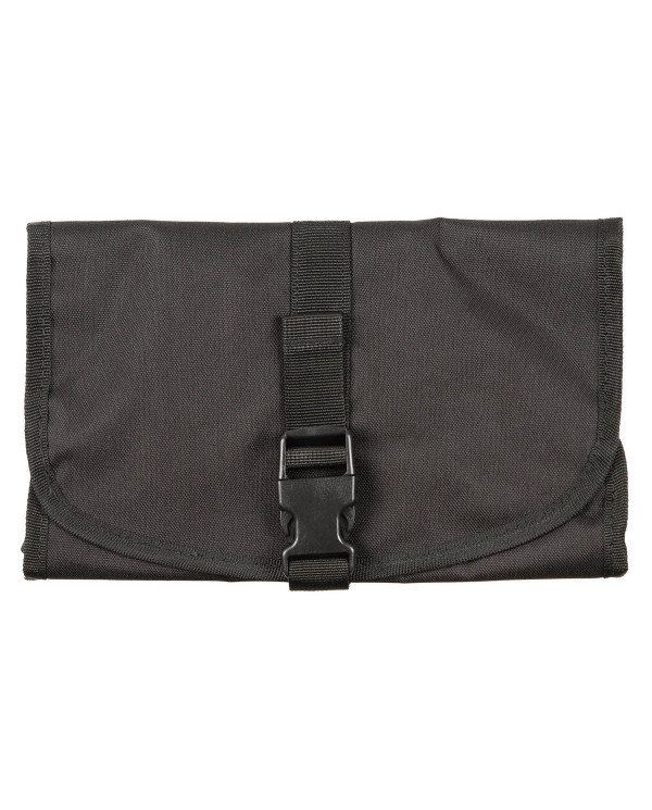 GB Washbag, rollable, black