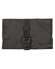 GB Washbag, rollable, black