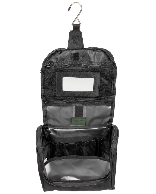 Washbag, black