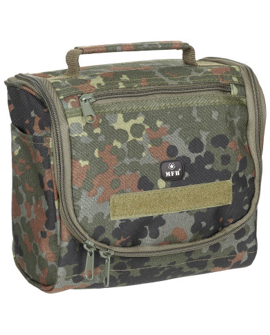 BW Washbag, flecktarn, Cordura