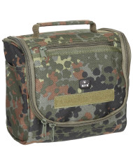 BW Washbag, flecktarn, Cordura