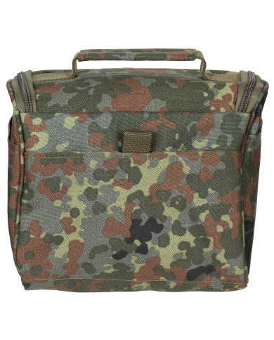 BW Washbag, flecktarn, Cordura