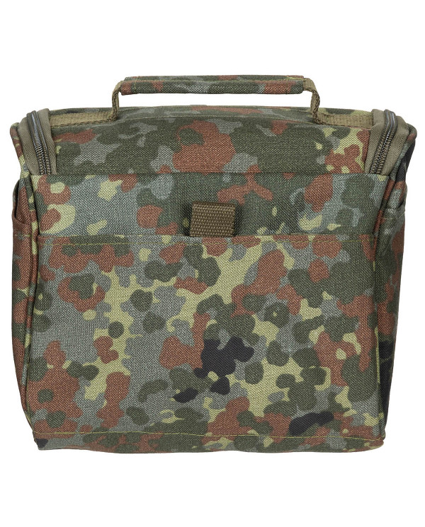 BW Washbag, flecktarn, Cordura