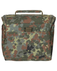 BW Washbag, flecktarn, Cordura