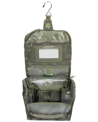 BW Washbag, flecktarn, Cordura