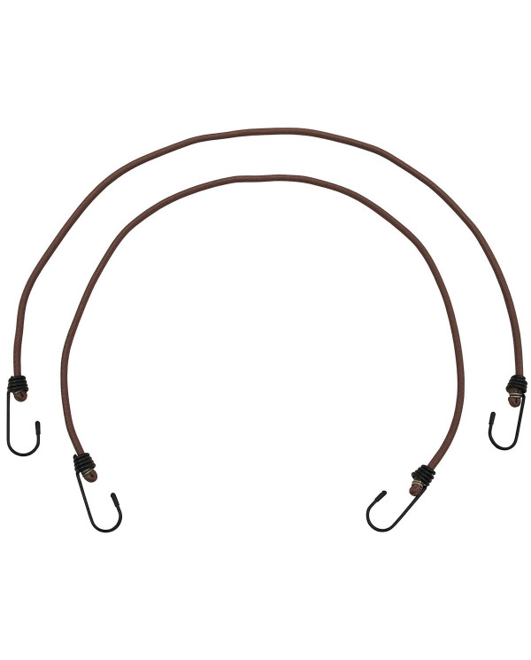 Expander, 75 cm, with hooks, 6 mm, coyote tan, 2-pack