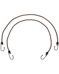 Expander, 75 cm, with hooks, 6 mm, coyote tan, 2-pack