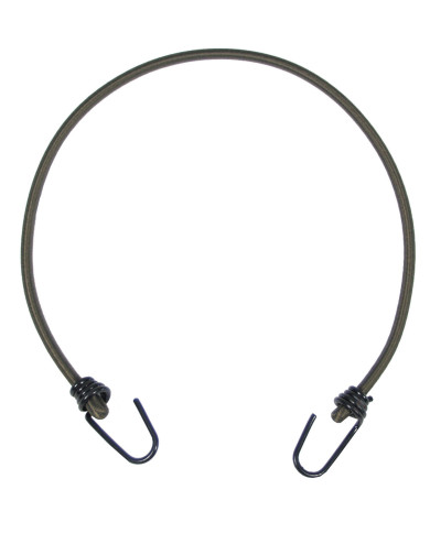 Expander, 90 cm, with hooks, OD green