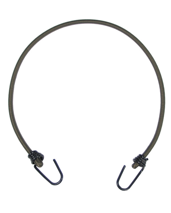 Expander, 90 cm, with hooks, OD green