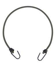 Expander, 90 cm, with hooks, OD green