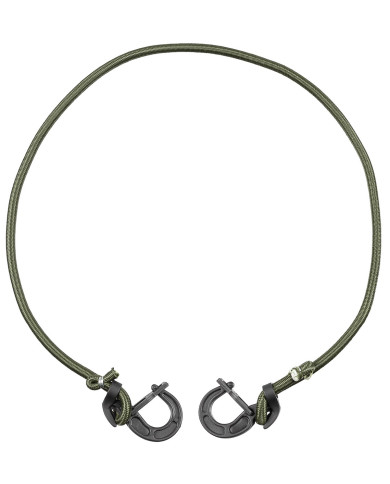 Expander, 100 cm, OD green, snap lock, 8 mm