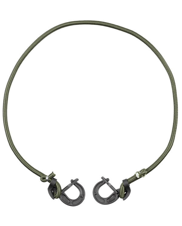 Expander, 100 cm, OD green, snap lock, 8 mm