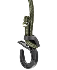 Expander, 100 cm, OD green, snap lock, 8 mm