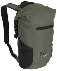 Backpack, "Dry Pak 18", OD green, waterproof