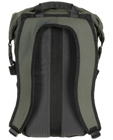 Backpack, "Dry Pak 18", OD green, waterproof