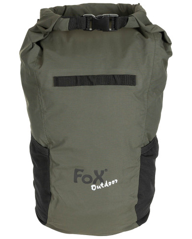 Backpack, "Dry Pak 18", OD green, waterproof