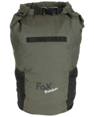 Backpack, "Dry Pak 18", OD green, waterproof