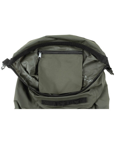 Backpack, "Dry Pak 18", OD green, waterproof