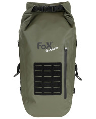 Backpack, "Dry Pak 30", OD green, waterproof