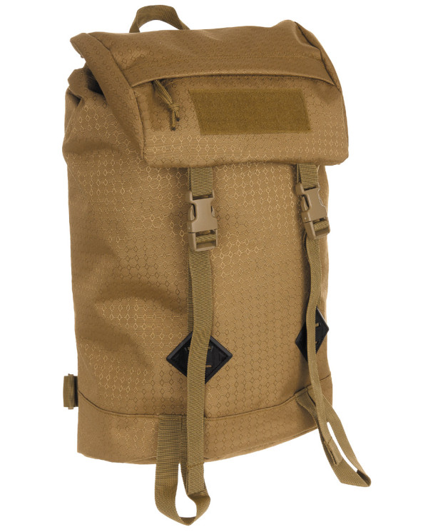 Backpack, "Bote", coyote tan, OctaTac