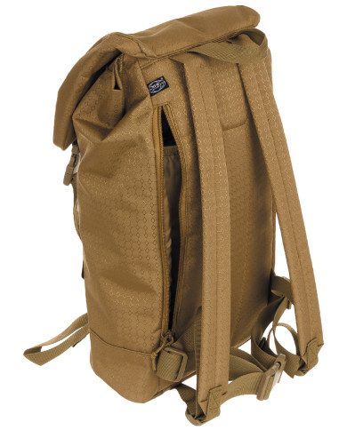 Backpack, "Bote", coyote tan, OctaTac