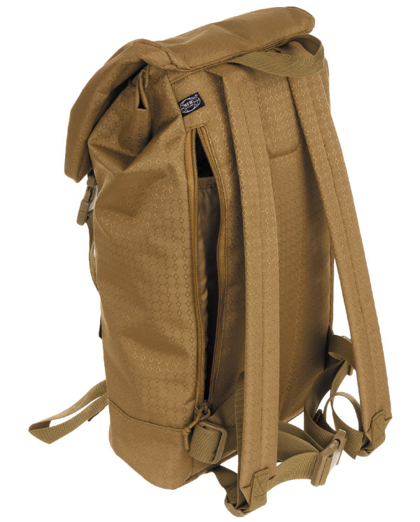 Backpack, "Bote", coyote tan, OctaTac