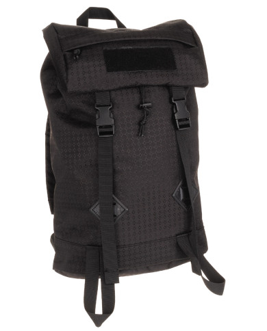 Backpack, "Bote", black, OctaTac