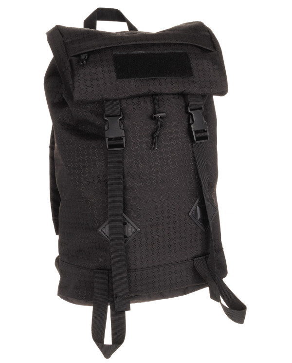 Backpack, "Bote", black, OctaTac