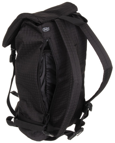 Backpack, "Bote", black, OctaTac