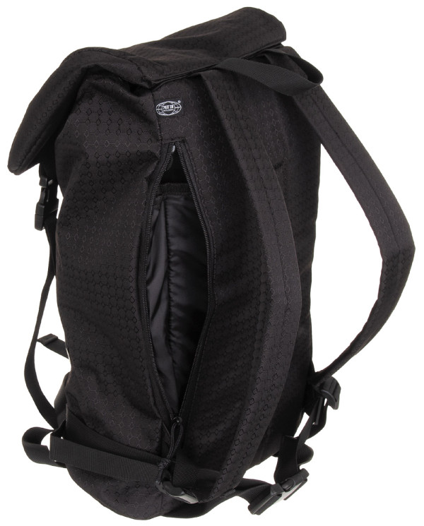 Backpack, "Bote", black, OctaTac