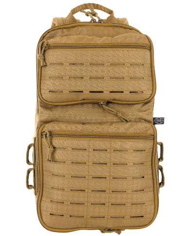 Backpack, "Compress", coyote tan, OctaTac