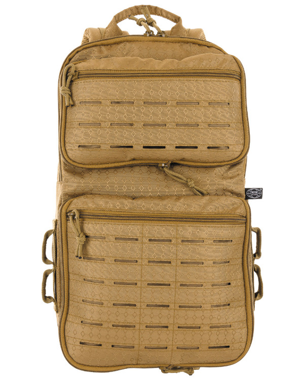 Backpack, "Compress", coyote tan, OctaTac