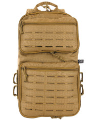 Backpack, "Compress", coyote tan, OctaTac